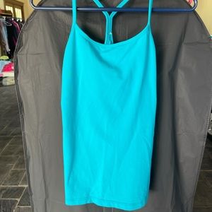 Power Y tank top lululemon size 6